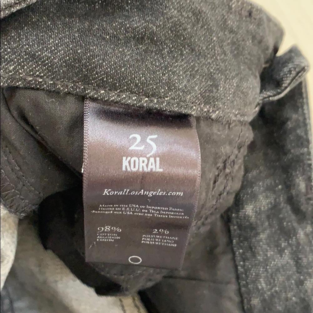 Koral Acid Wash Jean - Picture 5 of 7